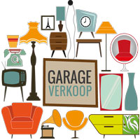 Turfberg Garage Sale logo